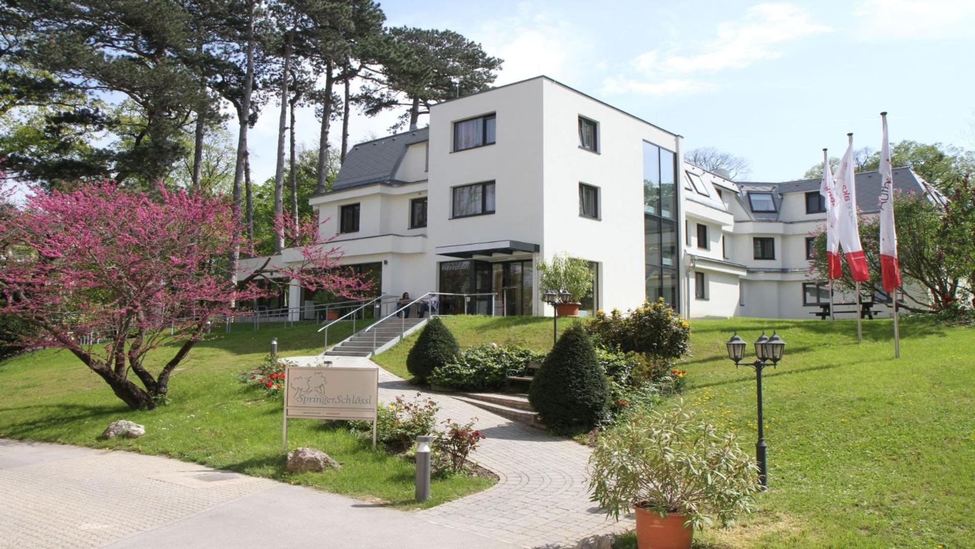 Seminarhotel Springer Schloessl Vienna Exterior photo