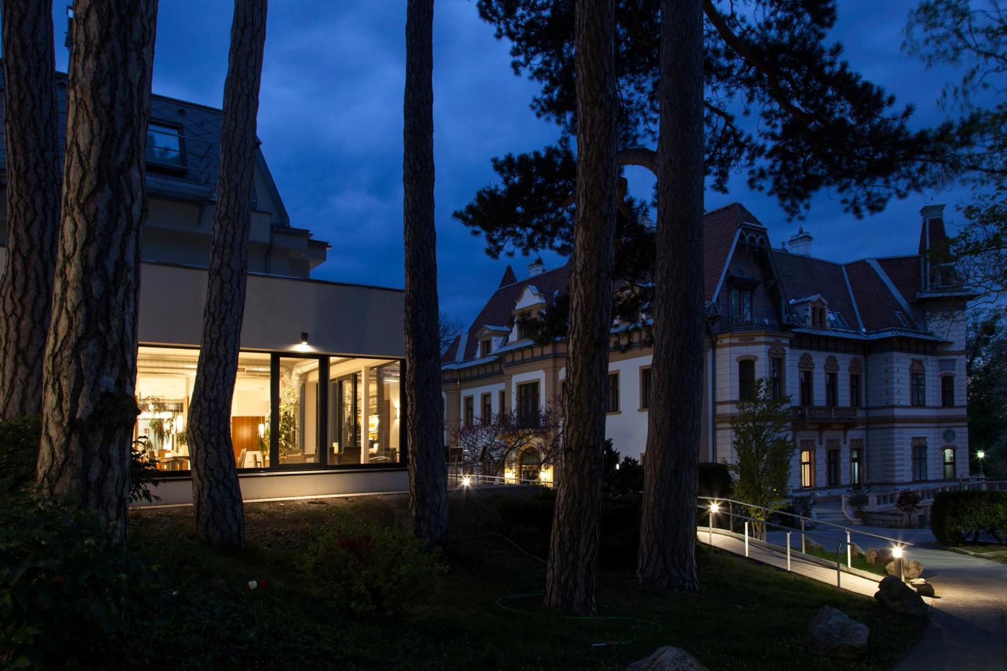 Seminarhotel Springer Schloessl Vienna Exterior photo